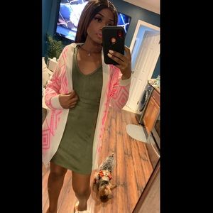 Charlotte Russe waist length sweater- Shrug